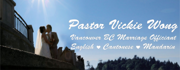 Pastor Vickie Wong