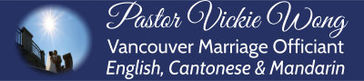 Pastor Vickie Wong