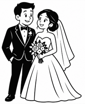 wedding couple